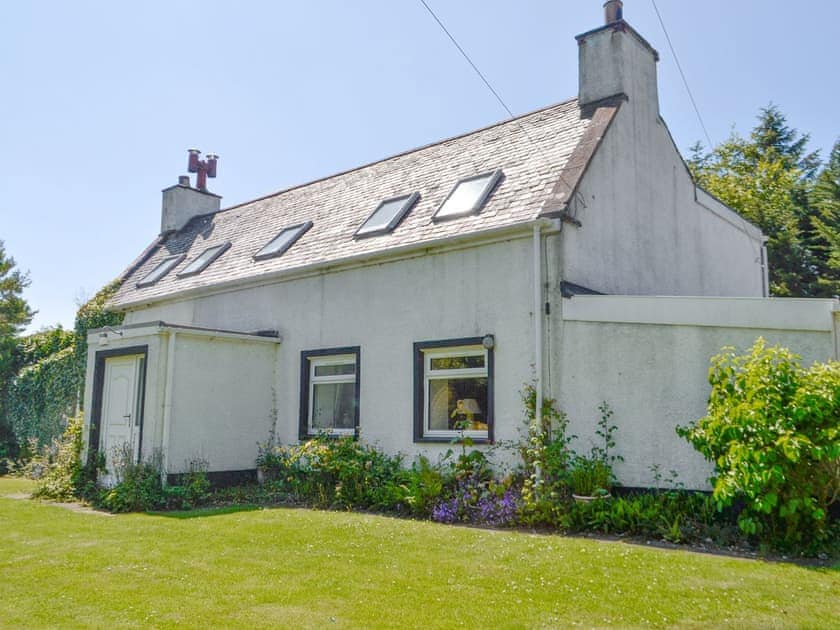 Rear view of property | The Old School House, Portpatrick, near Stranraer