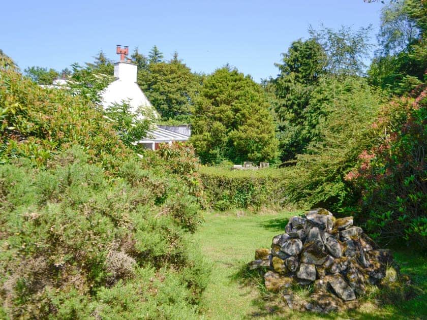 Extensive gardens and grounds | The Old School House, Portpatrick, near Stranraer