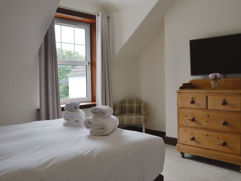 Comfy double bedroom | Blair Terrace, Portpatrick, near Stranraer