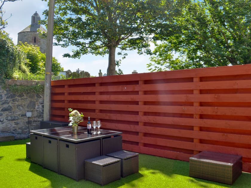 Garden | Blair Terrace, Portpatrick, near Stranraer