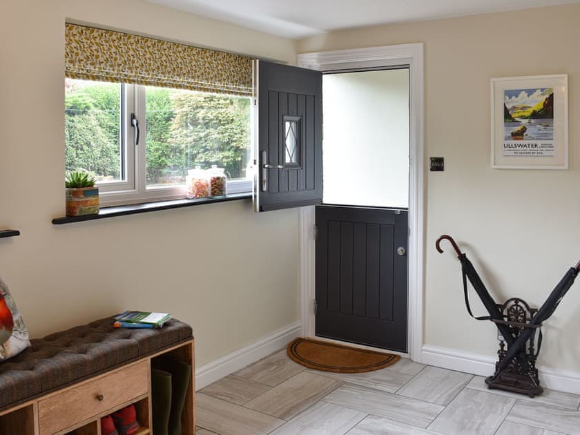 Entrance hallway | Finkle Cottage, Pooley Bridge