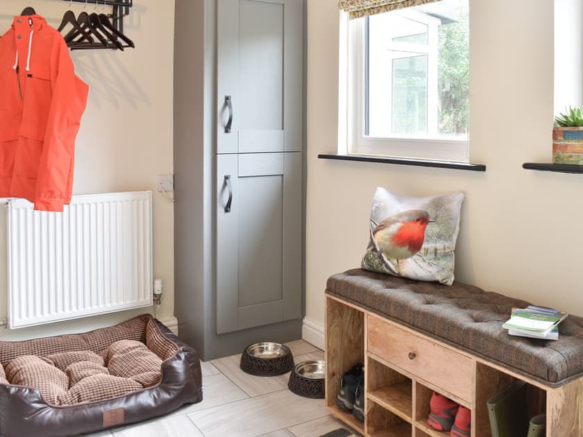 Entrance hallway | Finkle Cottage, Pooley Bridge