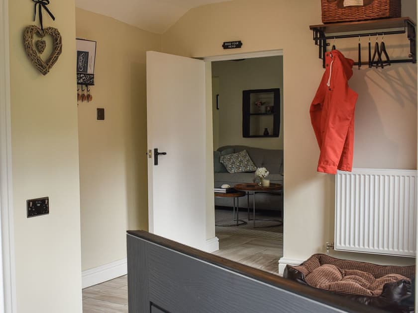 Entrance hallway | Finkle Cottage, Pooley Bridge