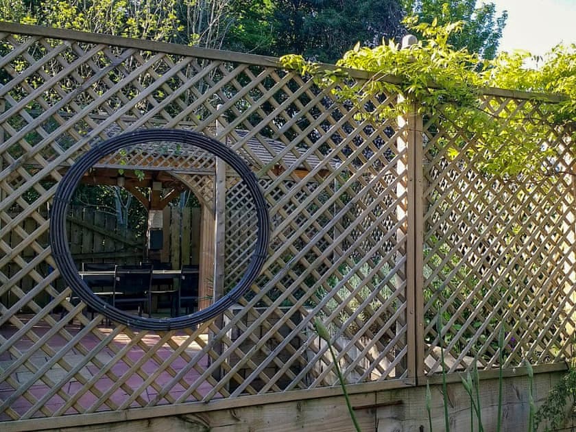 Garden | The Moat House, Annan