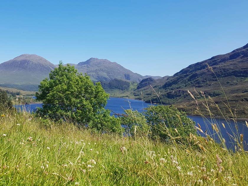 Breathtaking surrounding area | Loch Long View, Dornie