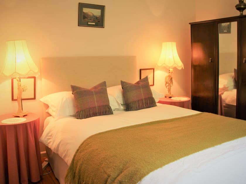 Relaxing double bedroom | Foresters Cottage, Tarbat, Invergordon