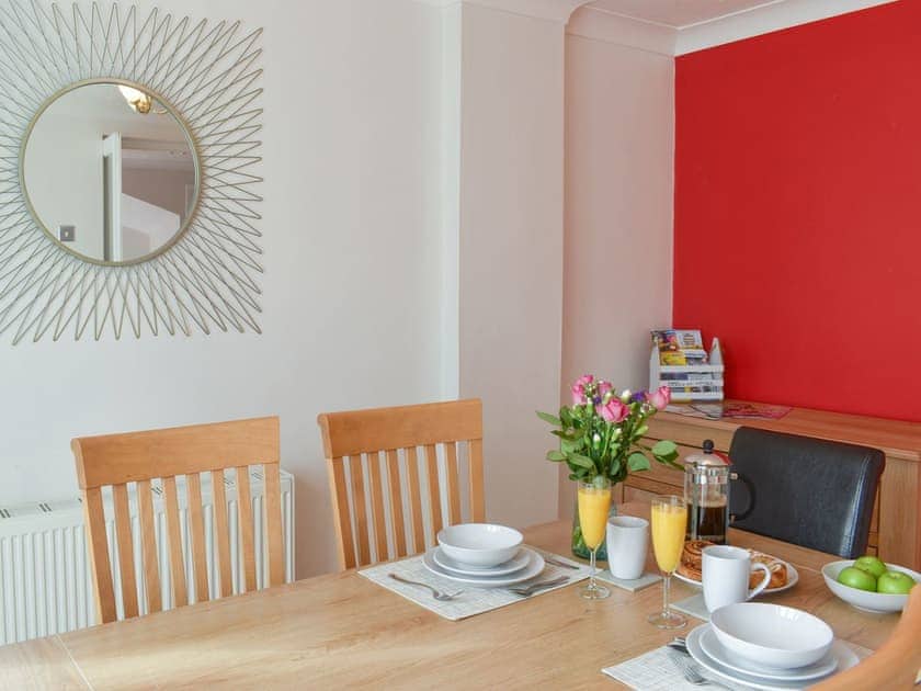 Appealing dining room  | Britannia Way, Westward Ho!
