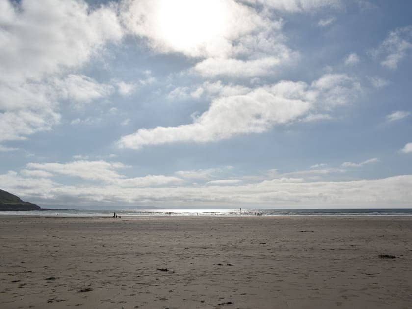 Sandy local beach | Britannia Way, Westward Ho!