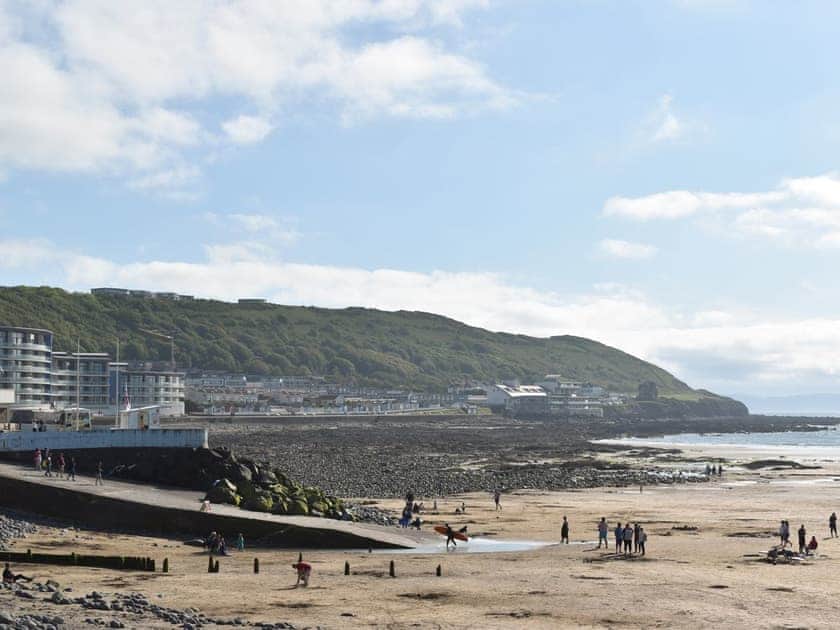 Popular local beach | Britannia Way, Westward Ho!