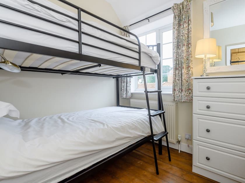 Bunk bedroom | Sea Holly Cottage - Hall Lane Cottages, Thornham, near Kings Lynn