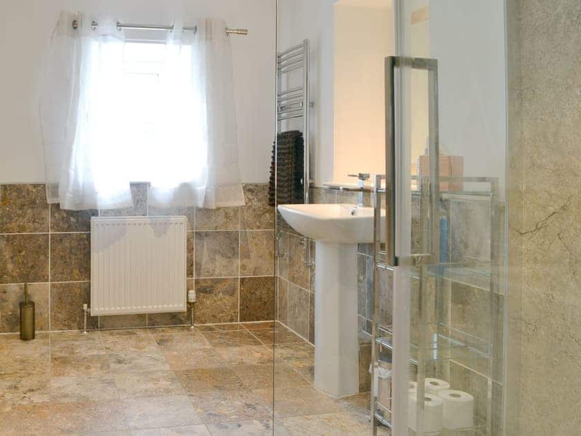 Well presented bathroom | The Soup Kitchen, Borgue, near Kirkcudbright