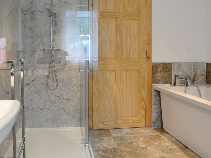 Well presented bathroom | The Soup Kitchen, Borgue, near Kirkcudbright