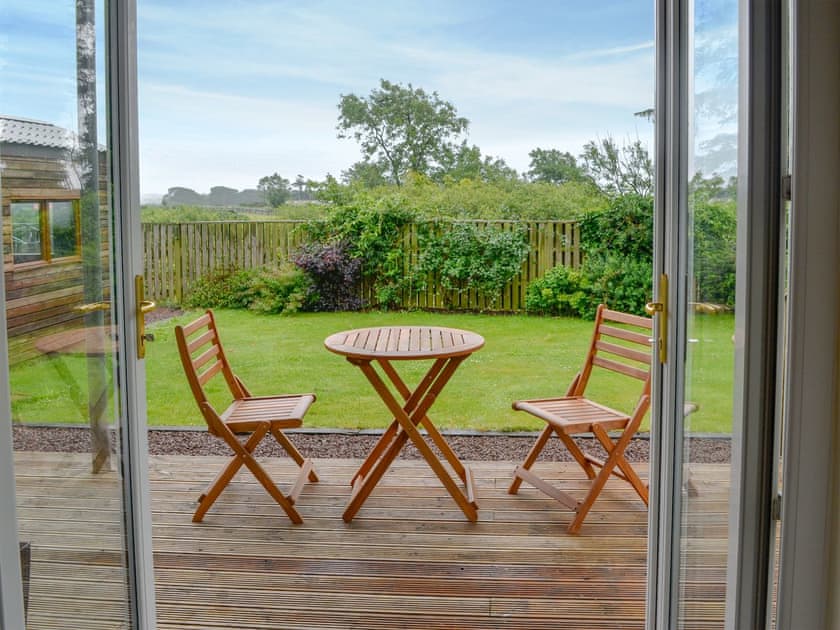Decking | The Soup Kitchen, Borgue, near Kirkcudbright