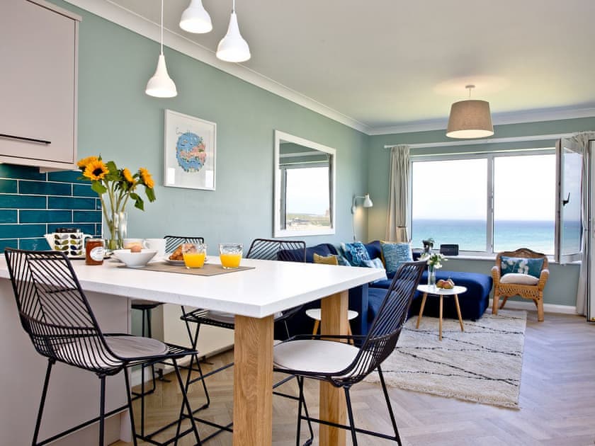 Open plan living space | 8 Waters Edge - Waters Edge, Newquay