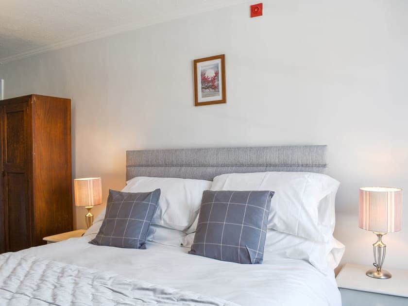 Comfortable double bedroom | The Town House, Wimborne