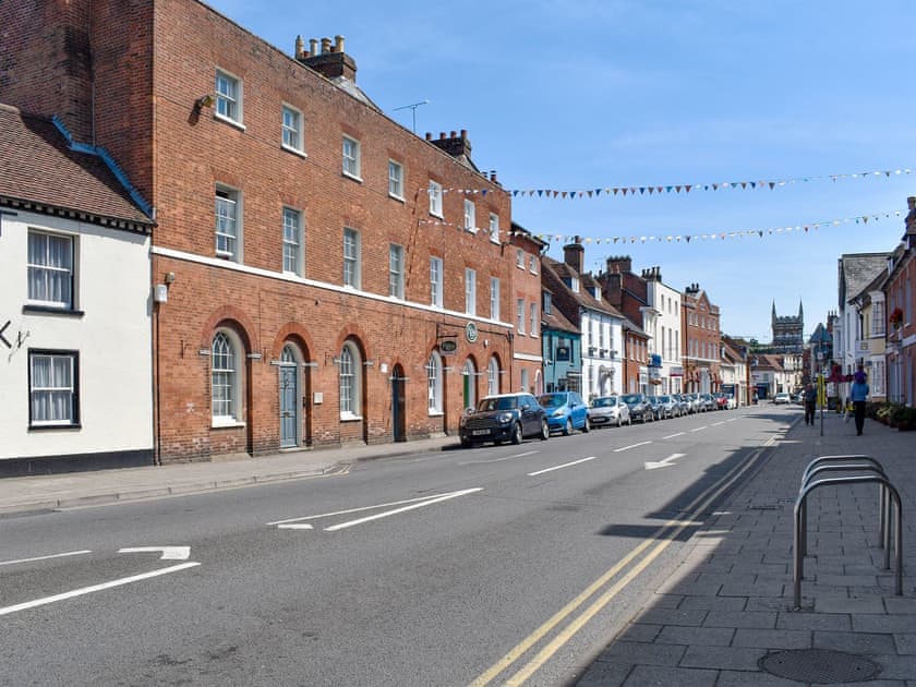 Surrounding area | The Town House, Wimborne