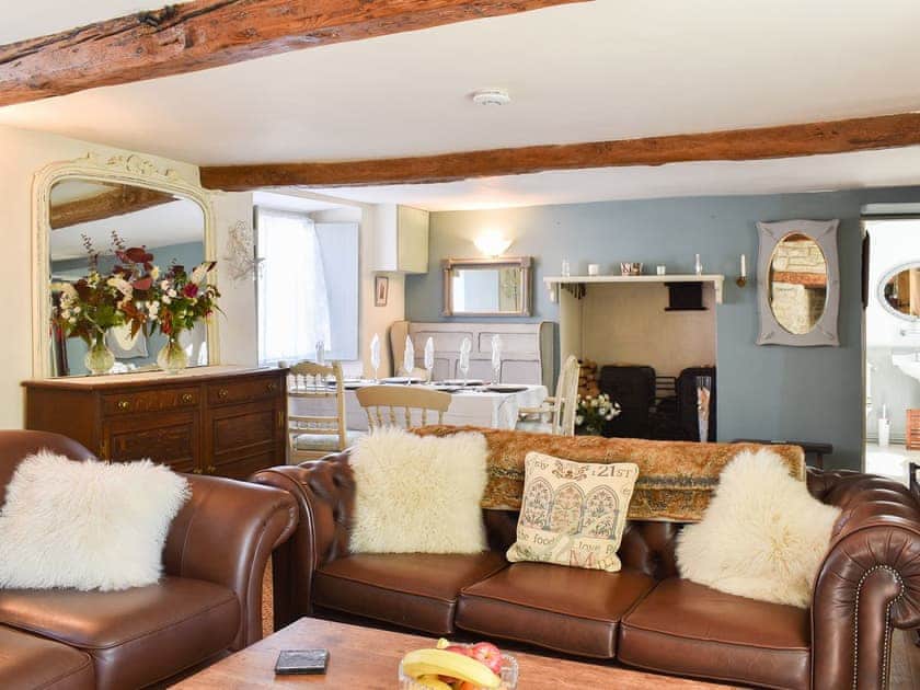 Living room/dining room | Bramble Cottage, Ulwell, near Swanage