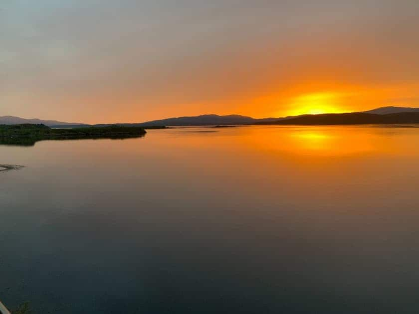 View | Otters View, Connel, near Oban