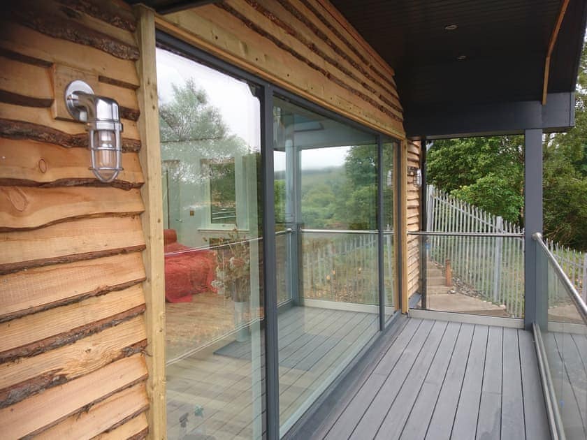 Balcony | Otters View, Connel, near Oban