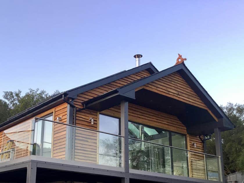 Exterior | Otters View, Connel, near Oban
