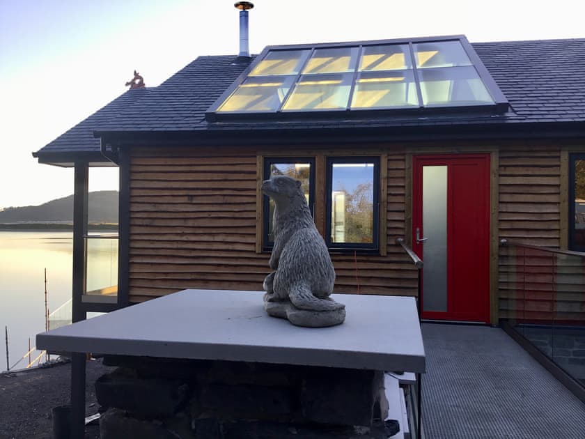 Exterior | Otters View, Connel, near Oban