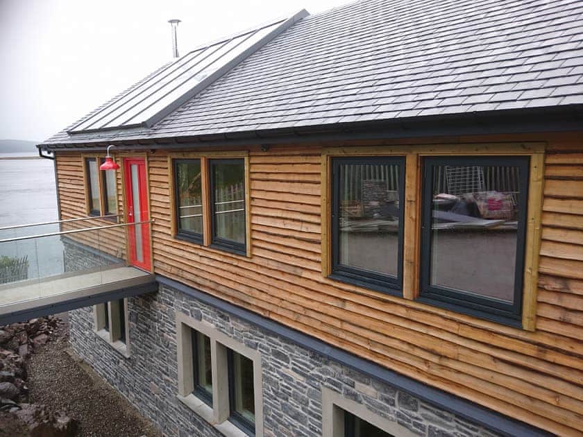 Exterior | Otters View, Connel, near Oban