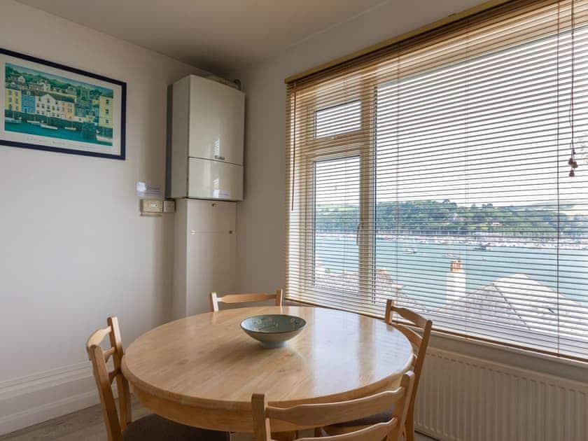 Convenient dining area | The Mews, Apartment 1, Newcomen Road, Dartmouth