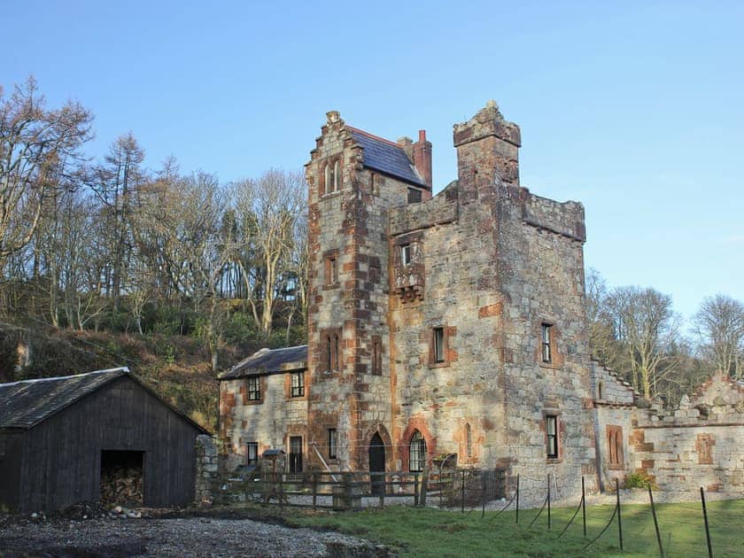 Impressive listed, 19th-century keep | The Towers - Dougarie Estate, Near Blackwaterfoot, Isle of Arran