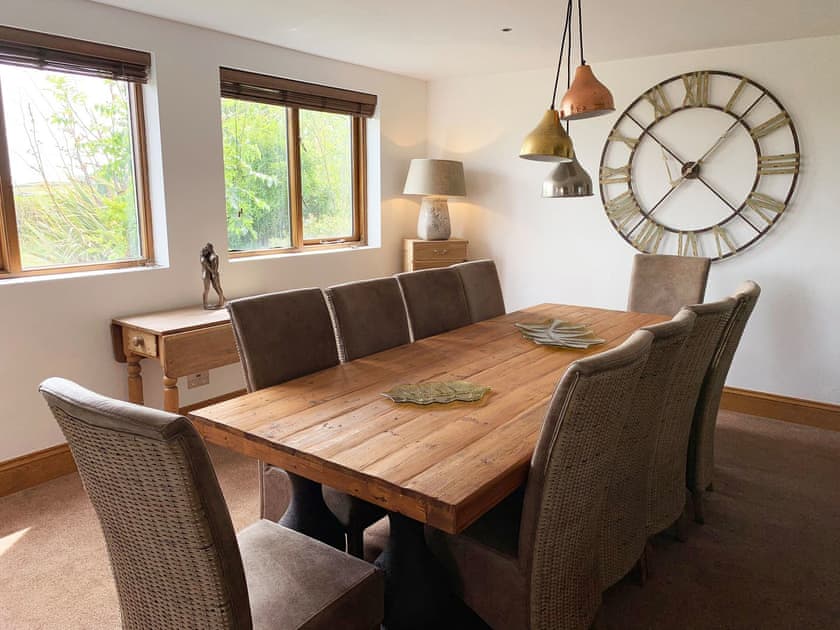 Spacious dining area | Meadow View, Stainton with Adgarley, near Dalton-in-Funess