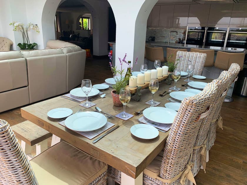 Large dining area | Meadow View, Stainton with Adgarley, near Dalton-in-Funess