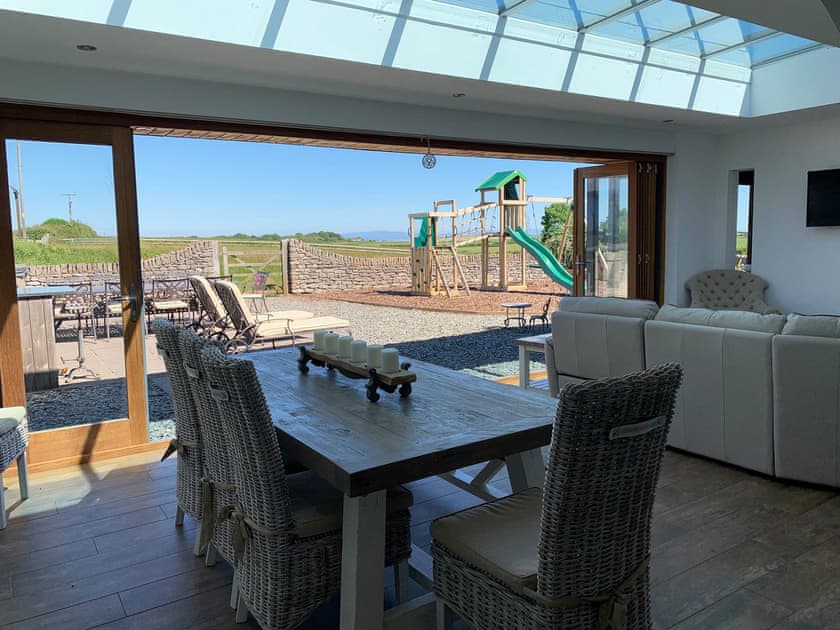 Large dining area | Meadow View, Stainton with Adgarley, near Dalton-in-Funess