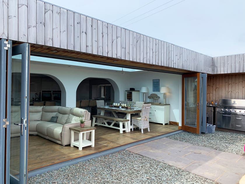 Large dining area | Meadow View, Stainton with Adgarley, near Dalton-in-Funess