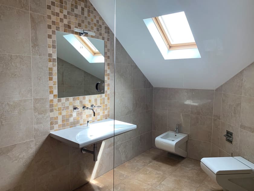 Shower room | Meadow View, Stainton with Adgarley, near Dalton-in-Funess