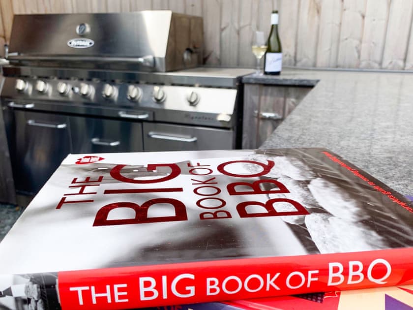 BBQ area | Meadow View, Stainton with Adgarley, near Dalton-in-Funess