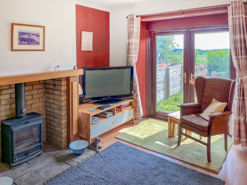 Large screen TV with BT TV and WiFi | Sea View, Shilbottle, near Alnwick