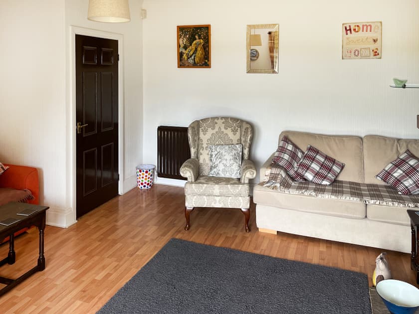 Plenty of seating in the lounge | Sea View, Shilbottle, near Alnwick