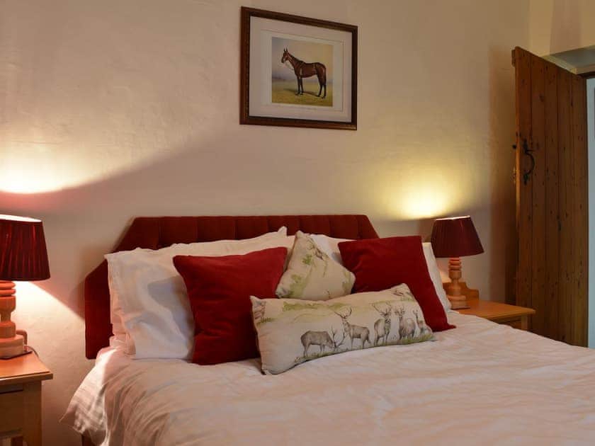 Comfortable double bedroom | Ingleby Lodge, Askrigg, near Hawes