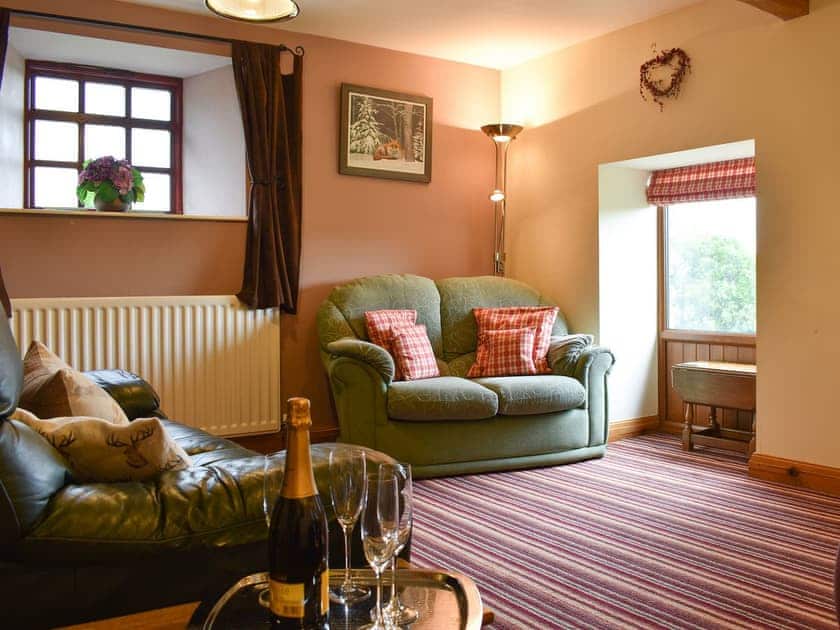 Delightful first floor second living room | Ingleby Lodge, Askrigg, near Hawes