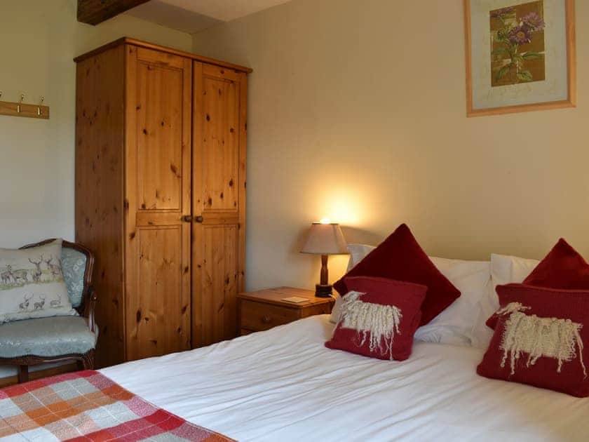 Welcoming double bedroom | Ingleby Lodge, Askrigg, near Hawes