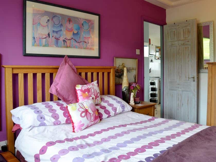 Comfortable double bedroom | Woolacombe Folly, Woolacombe, near Ilfracombe