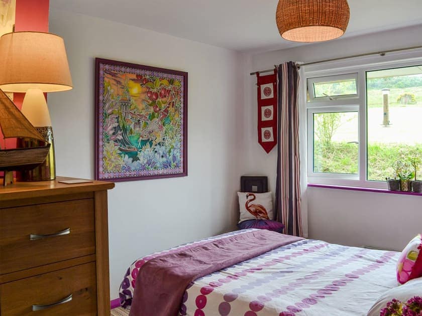 Comfortable double bedroom | Woolacombe Folly, Woolacombe, near Ilfracombe