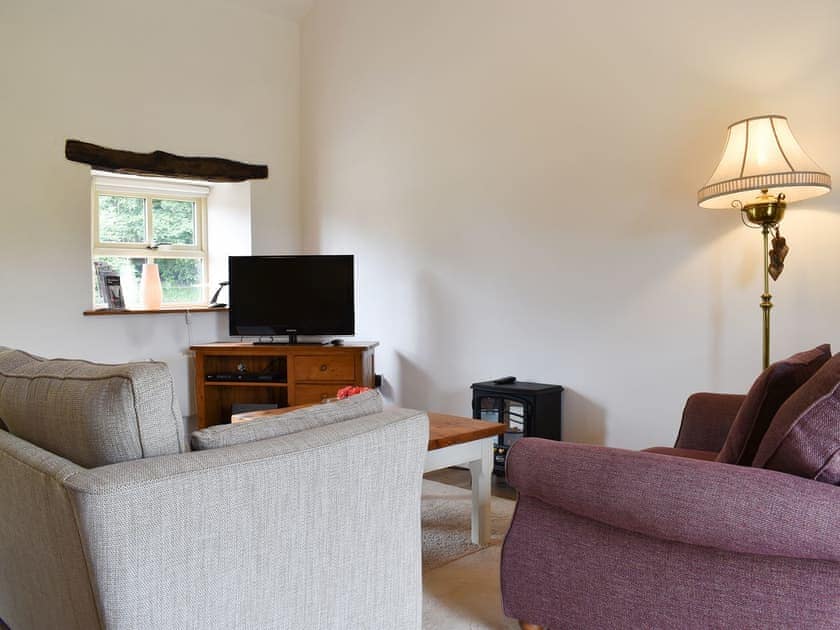 Cosy lounge area | Crossbill Cottage, Chopgate near Stokesley