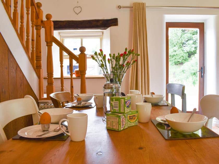 Lovely dining area  | Crossbill Cottage, Chopgate near Stokesley