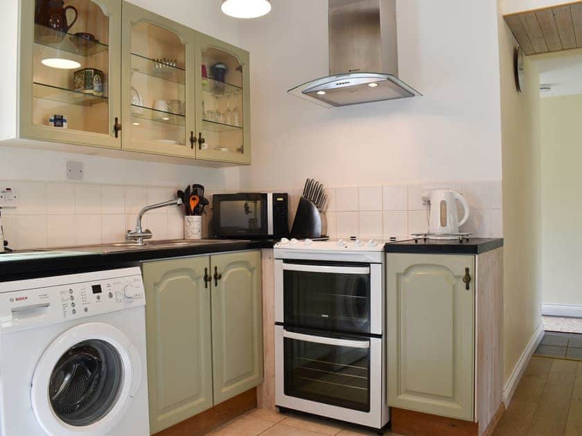 Modest yet well equipped kitchen | Crossbill Cottage, Chopgate near Stokesley
