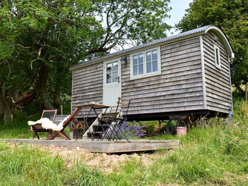 Stunning shepherd hut | Jacob Hut - Tilbury Farm, West Bagborough, near Taunton