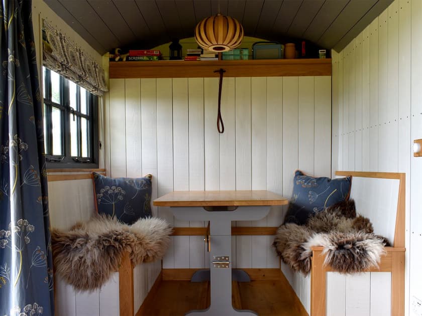 Dining and bedroom area | Herdwick - Tilbury Farm, West Bagborough, near Taunton
