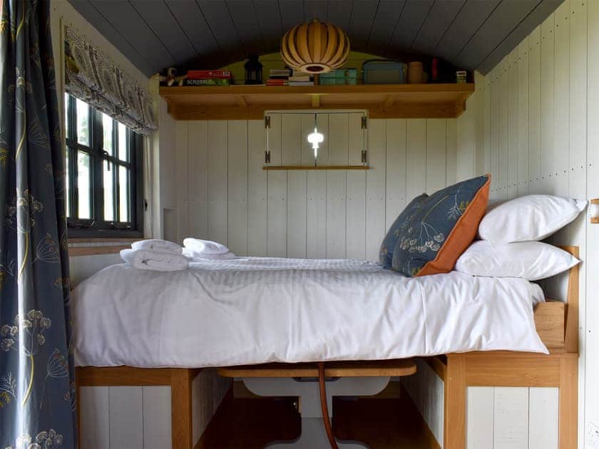 Dining and bedroom area | Herdwick - Tilbury Farm, West Bagborough, near Taunton
