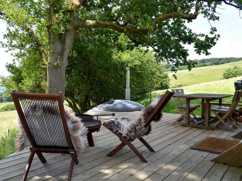 Sitting-out-area | Herdwick - Tilbury Farm, West Bagborough, near Taunton