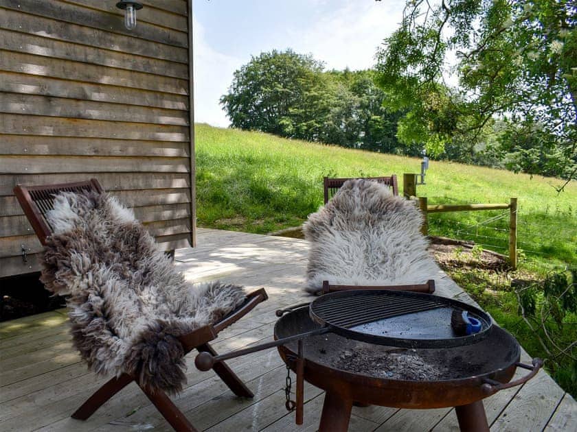 Sitting-out-area | Herdwick - Tilbury Farm, West Bagborough, near Taunton
