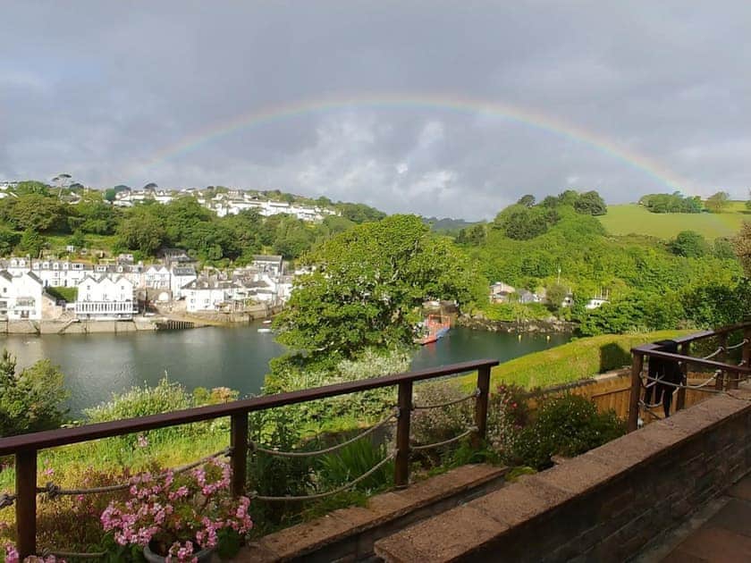 View | Harbourside, Bodinnick, Fowey